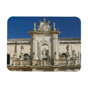 Italië, Puglia, Lecce, Piazza del Duomo, Palazzo Magneet