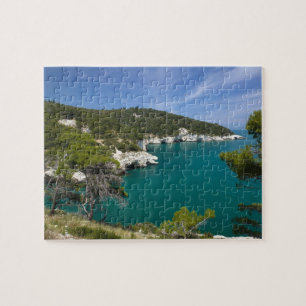 Italië, Puglia, Promontorio del Gargano, Testa Legpuzzel