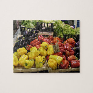 Italie Puzzle du marché alimentaire