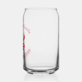 Italie Red LOVE Drapeau personnalisé (Gauche)