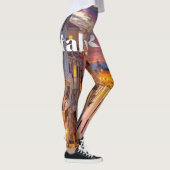 ITALIE RÈGLES, leggings pour les femmes parfaites (Droite)