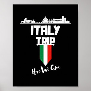Italië Reis 2025 Hier Kommen We Matching Team Reiz Poster