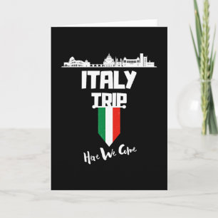 Italië Reis 2025 We Komen Hier Team Reis  Kaart