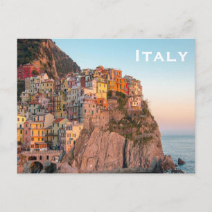 Italië Reis Toerisme Vintage Toevoegen Briefkaart