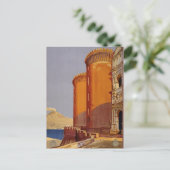  Italië reisbureau Briefkaart (Staand voorkant)