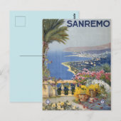 Italië reisbureau Briefkaart (Voorkant / Achterkant)