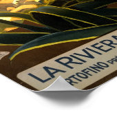  Italië reisbureau Poster (Hoek)