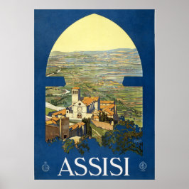 Italië reisbureau Poster