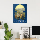 Italië reisbureau Poster (Thuiskantoor)