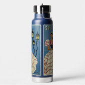  Italië Reisnaam Waterfles (Links)