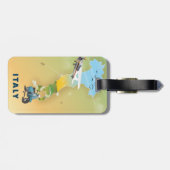 Italië Reisposter Bagagelabel (Achterkant horizontaal)