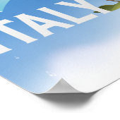 Italië Reisposter in de  stijl Lemons Poster (Hoek)