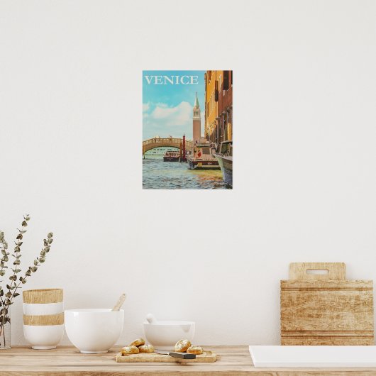 Italië Reisposter Poster (Keuken)