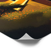 Italië Reisposter Poster (Hoek)