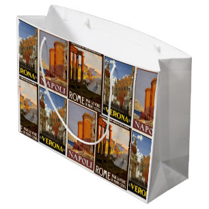 Italië Reisretro poster Italiaans Groot Cadeauzakje