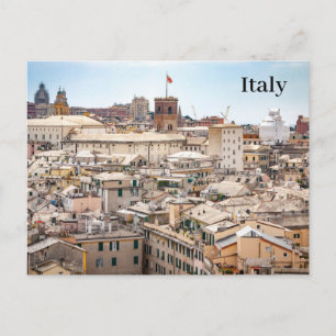Italië reistoerisme in de binnenvaart briefkaart