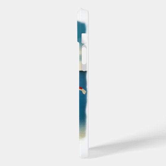  Italië reizen Case-Mate iPhone Case (Achterkant / Links)