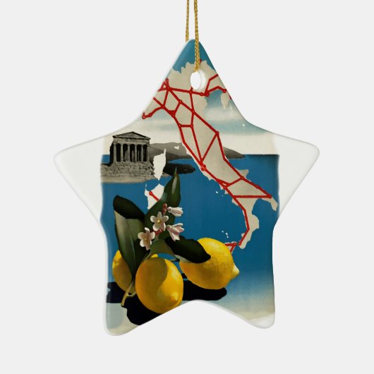 Italië reizen Keramisch Ornament (Rechts)