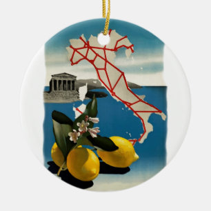  Italië reizen Keramisch Ornament