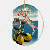  Italië reizen Keramisch Ornament (Links)