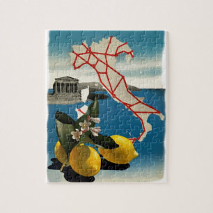 Italië reizen Legpuzzel