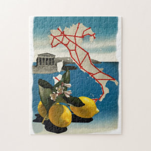 Italië reizen Legpuzzel