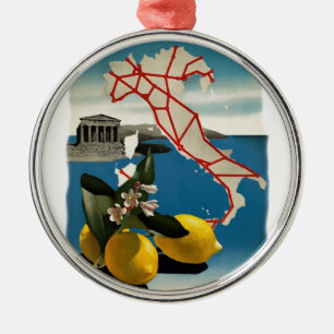 Italië reizen Metalen Ornament