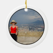 Italië Reizen Ornament (Achterkant)