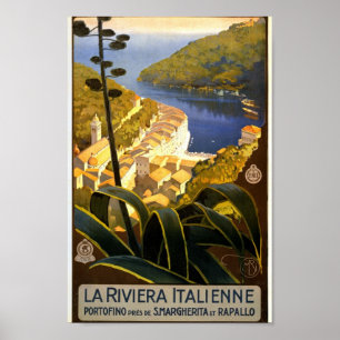  Italië reizen Poster