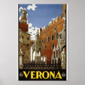  Italië reizen Poster (Voorkant)