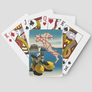 Italië reizen Speelkaarten