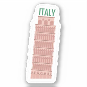 Italië Reizen Sticker azijn