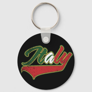 Italië Retro Sleutelhanger