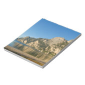 Italië, Riva del Garda, meer Garda, berg Notitieblok (Gedraaid)