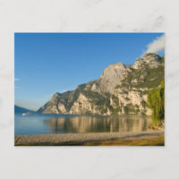 Italië, Riva del Garda, Meer van Garda, Berg