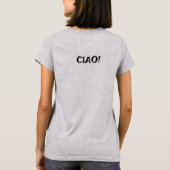 Italië roept Design T-Shirt (Achterkant)
