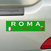 Italië - Roma-Bumpersticker Bumpersticker (Op auto)