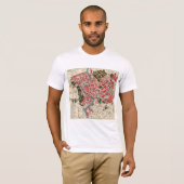 Italië Romakaart Rome T-shirt (Voorkant volledig)