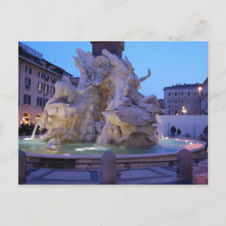 Italië, Rome Briefkaart