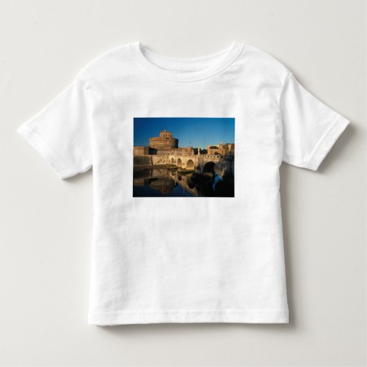 Italië, Rome, Castel Sant'Angelo en de rivier de Kinder Shirts (Voorkant)