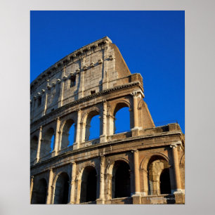 Italië, Rome, Coliseum Poster