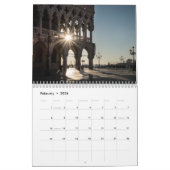 Italie Rome Florence Venise Toscane Calendrier mur (Feb 2026)