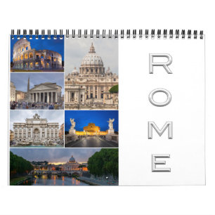Italië - ROME - Kalender