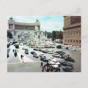 Italië, Rome, Piazza Venezia Briefkaart