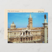 Italië, Rome, S Maria Maggiore Briefkaart (Voorkant / Achterkant)