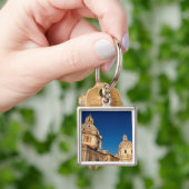 Italië, Rome, Santa Maria di Loreto kerk en Sleutelhanger (Hand)