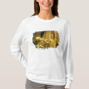 Italië, Rome. Trevi-fontein 's nachts. T-shirt