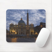 Italië, Rome, Vaticaanstad, St. Peter's Basilica Muismat (Met muis)