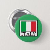 Italië Ronde Button 5,7 Cm (Voorkant /achterkant)