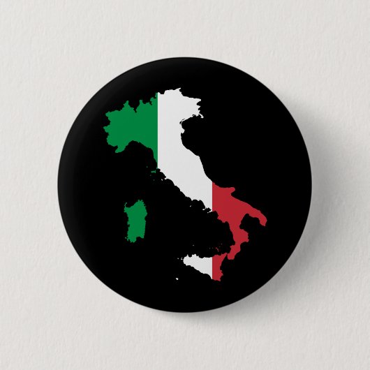 Italië Ronde Button 5,7 Cm (Voorkant)